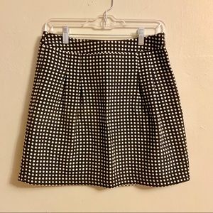 The Limited Polka Dot Skirt